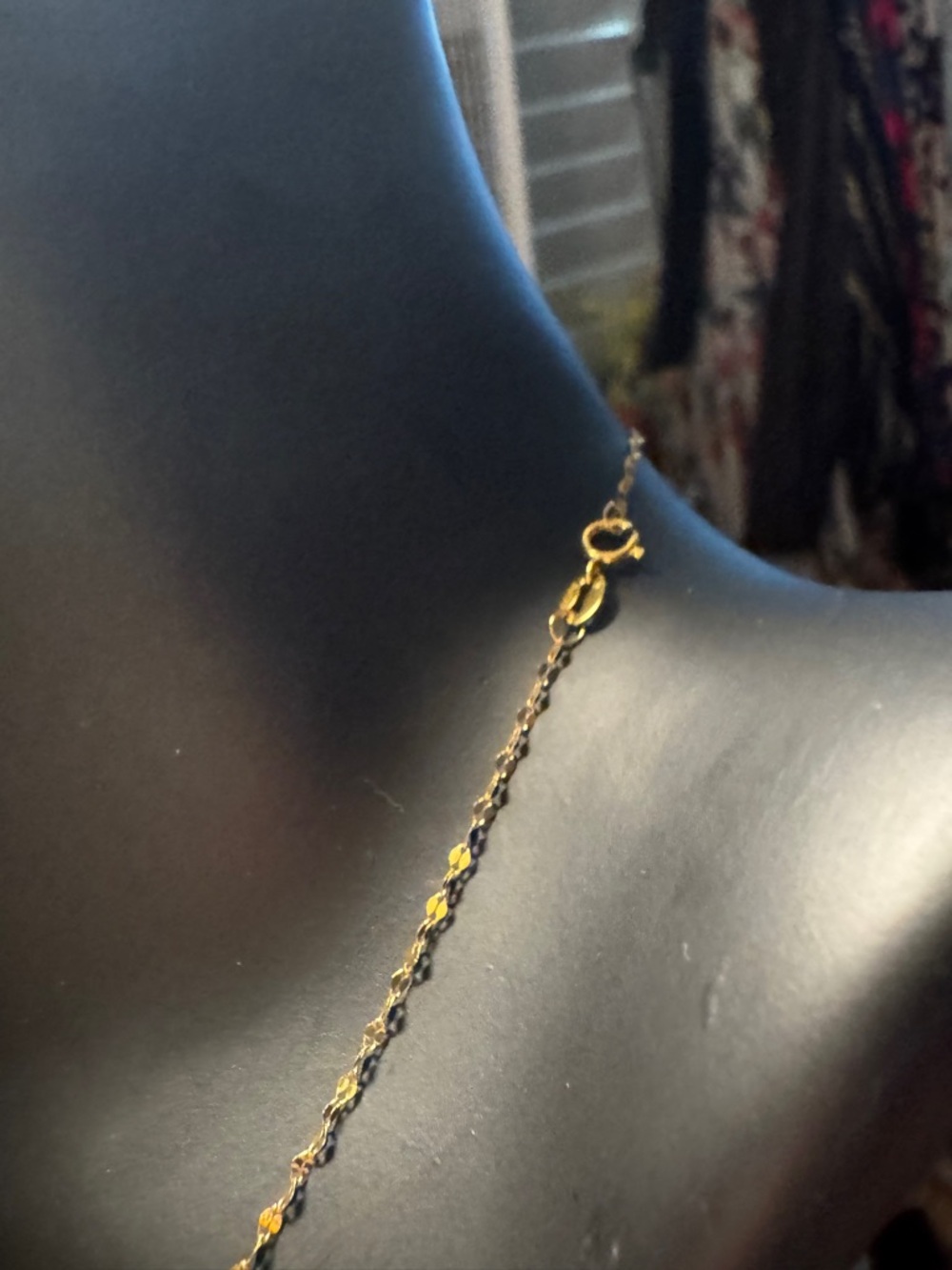 14K Gold Chain Necklace - Women Jewelry , 17 inches long, brand new